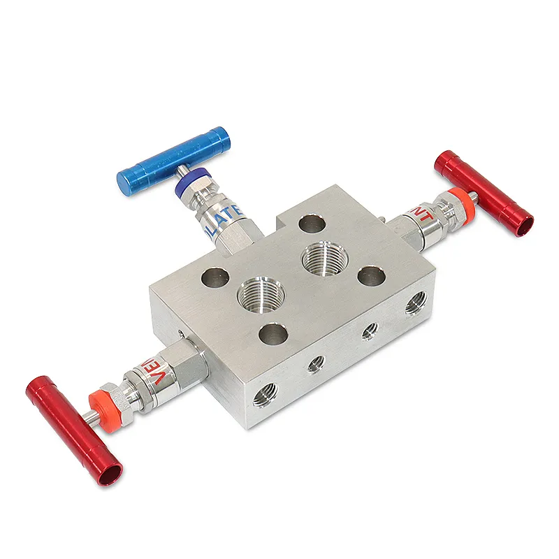 Stainless Steel 3-Valve Manifold
